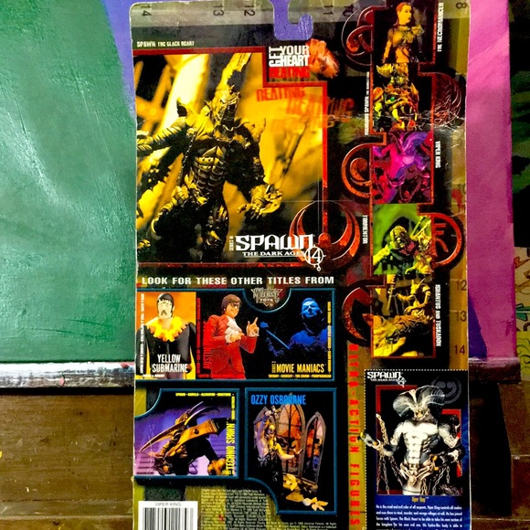 SPAWN THE DARK AGES: THE VIPER KING. - Picture 5 of 6